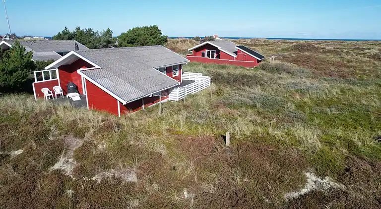 Skønt sommerhus med fantastisk udsigt