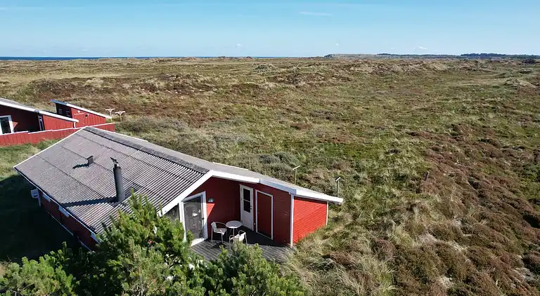 Skønt sommerhus med fantastisk udsigt