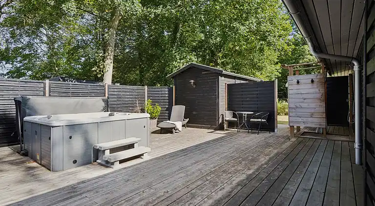 Modernisiertes Haus nahe Wald und Strand