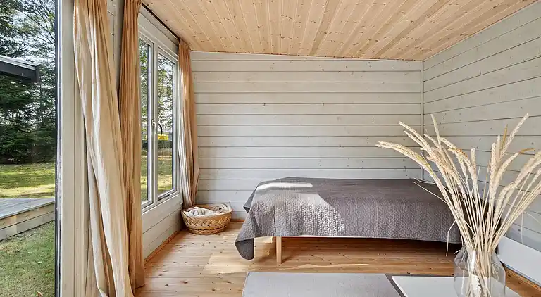 Modernisiertes Haus nahe Wald und Strand