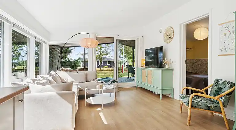 Modernisiertes Haus nahe Wald und Strand