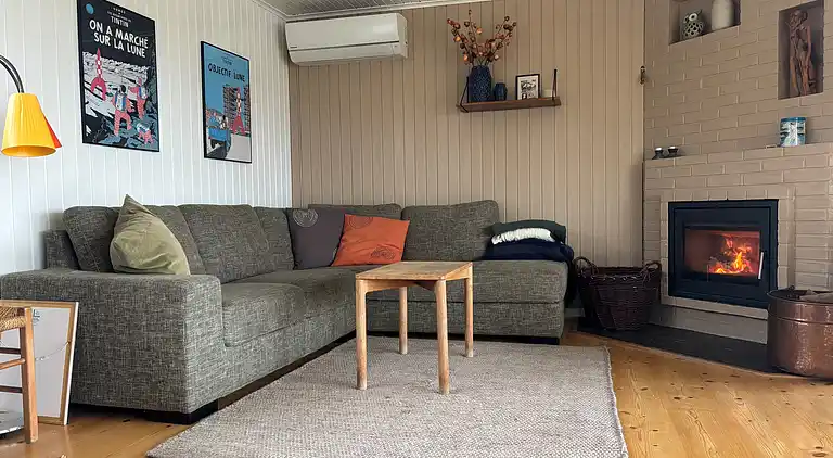 Lækkert sommerhus med havudsigt
