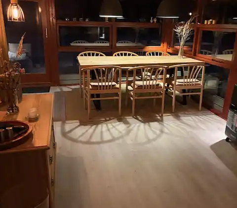 Gemütliches Ferienhaus in Trend