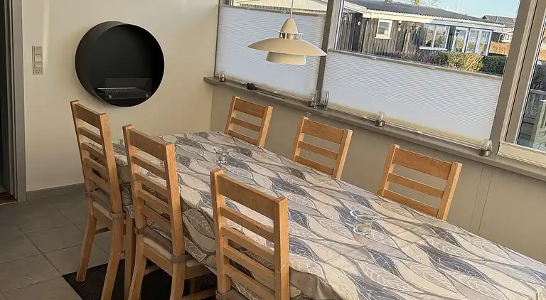 Hyggeligt sommerhus med kig til Kerteminde Fjord.