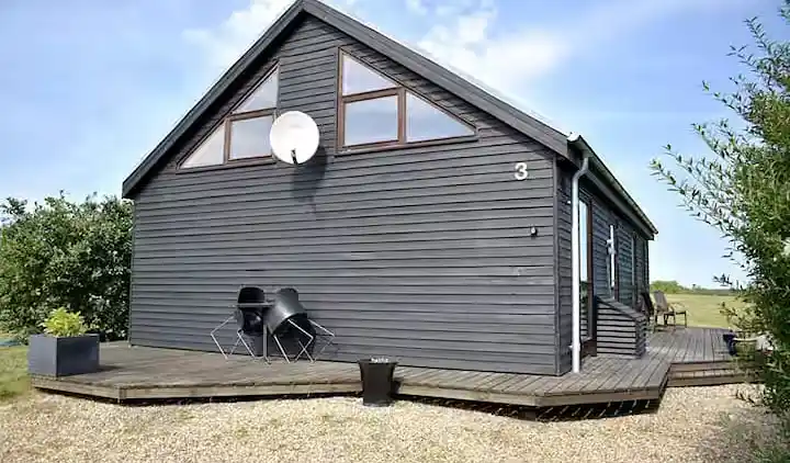 Schönes Ferienhaus am Dejbjerg Golfclub