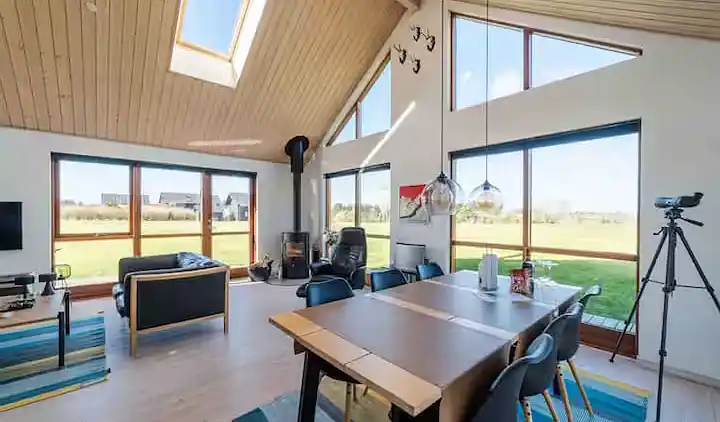 Schönes Ferienhaus am Dejbjerg Golfclub