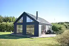 Schönes Ferienhaus am Dejbjerg Golfclub