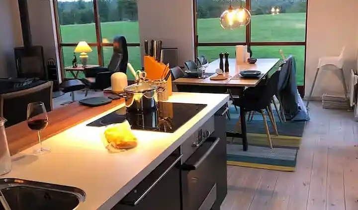 Schönes Ferienhaus am Dejbjerg Golfclub