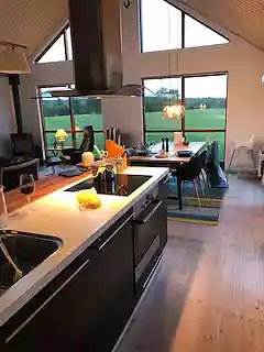 Schönes Ferienhaus am Dejbjerg Golfclub