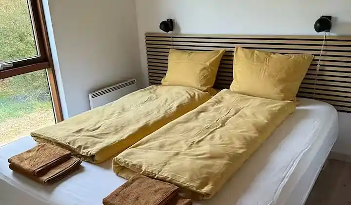 Schönes Ferienhaus am Dejbjerg Golfclub