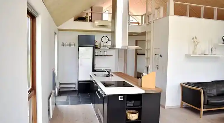 Schönes Ferienhaus am Dejbjerg Golfclub