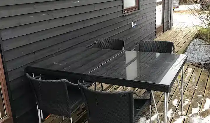 Schönes Ferienhaus am Dejbjerg Golfclub