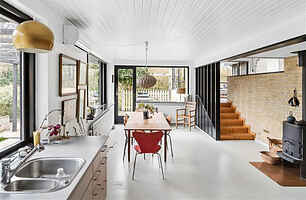 Feriehus nær havn og strand på smukke Møn