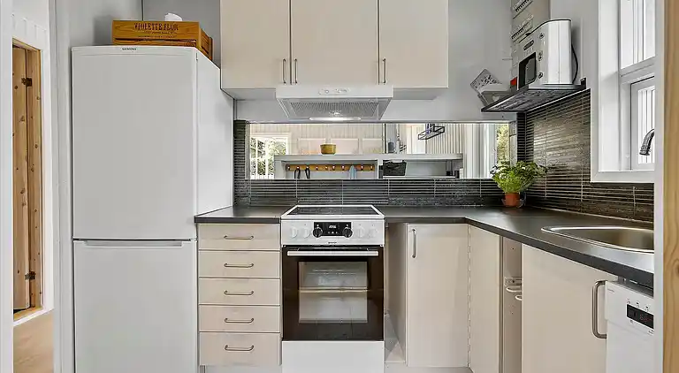 Hübsches Cottage in der Nähe von Hou und dem Meer