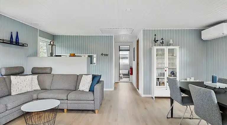 Hübsches Cottage in der Nähe von Hou und dem Meer