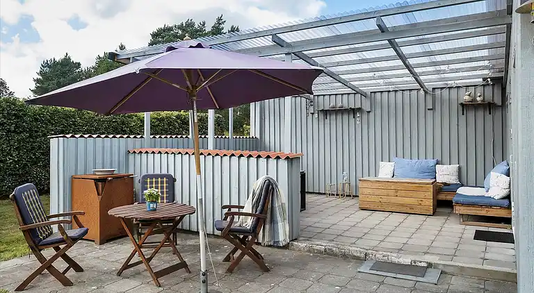 Hübsches Cottage in der Nähe von Hou und dem Meer