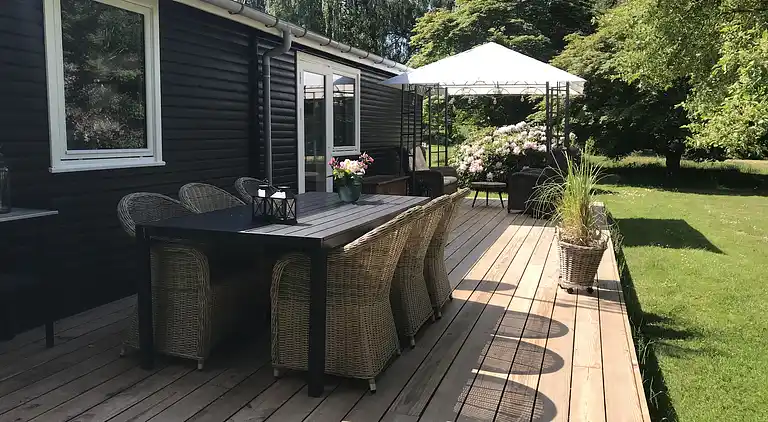 Ruhig gelegenes, gemütliches & kinderfreundliches Sommerhaus