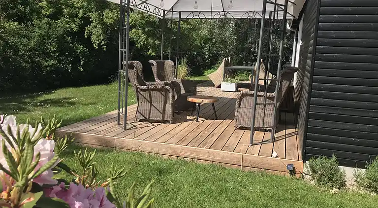 Ruhig gelegenes, gemütliches & kinderfreundliches Sommerhaus