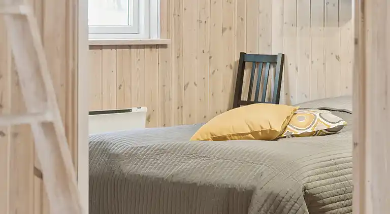 Feriehus med spa og sauna, tæt på natur