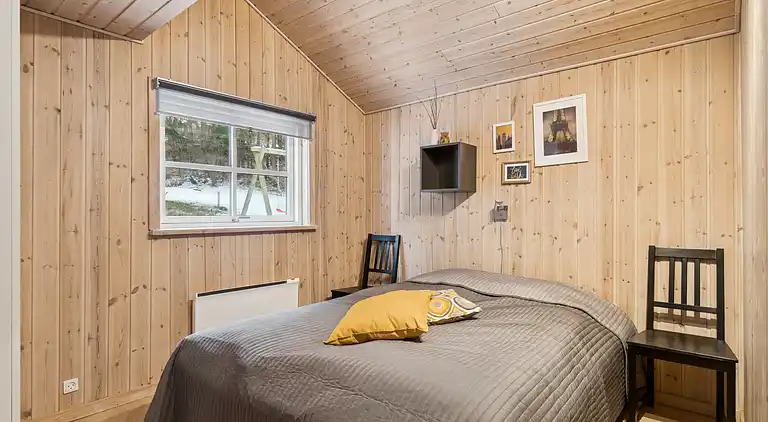 Feriehus med spa og sauna, tæt på natur