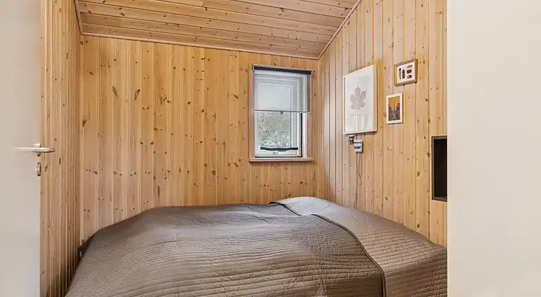 Feriehus med spa og sauna, tæt på natur