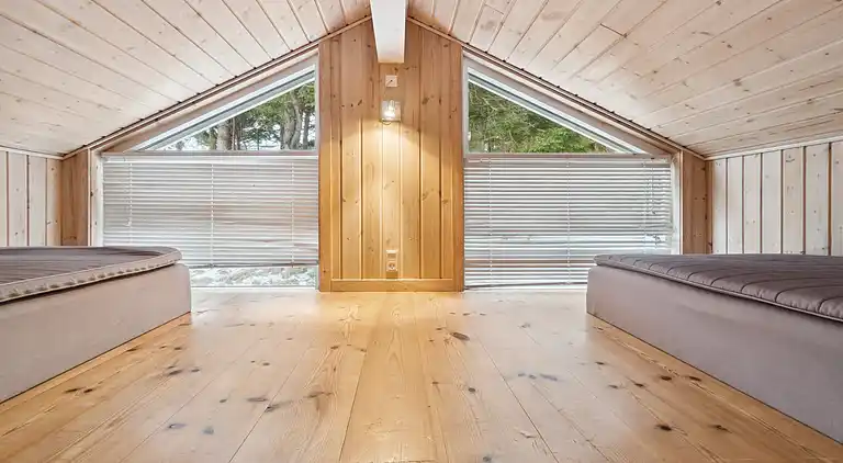 Feriehus med spa og sauna, tæt på natur