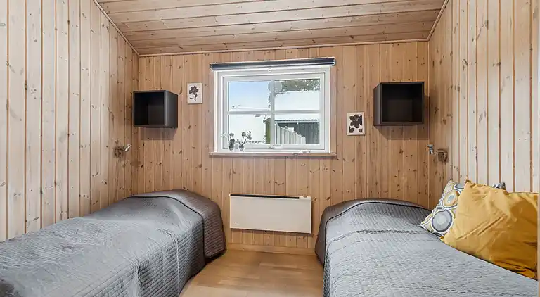 Feriehus med spa og sauna, tæt på natur