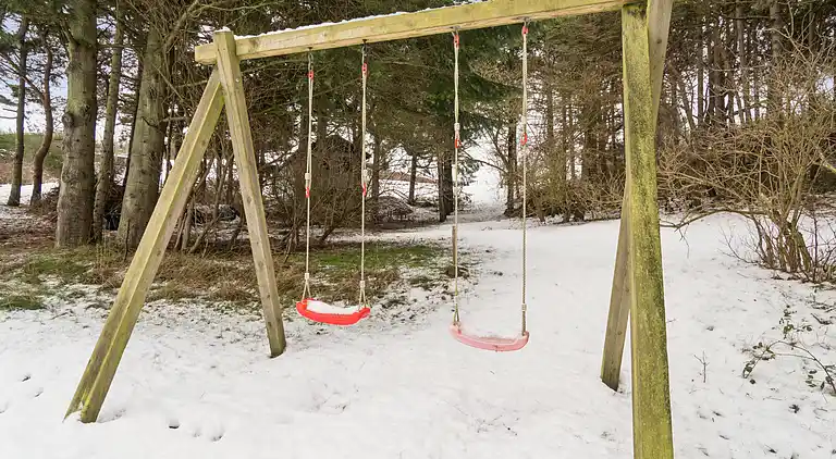 Feriehus med spa og sauna, tæt på natur