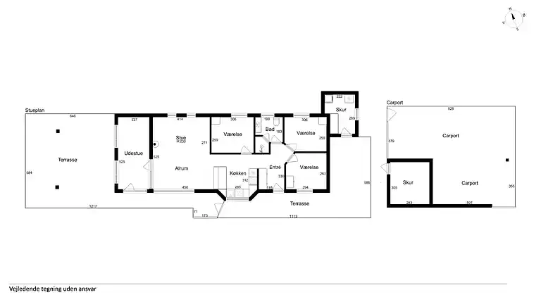 Hyggeligt sommerhus tæt på Legoland