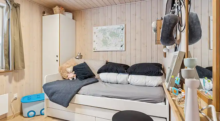 Hyggeligt sommerhus tæt på Legoland