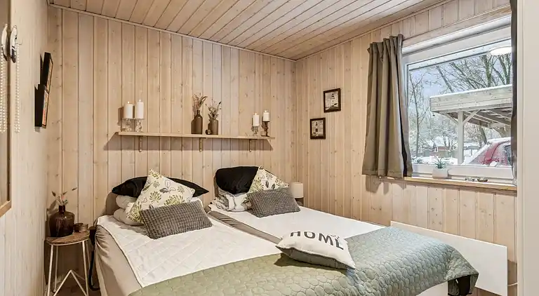 Hyggeligt sommerhus tæt på Legoland