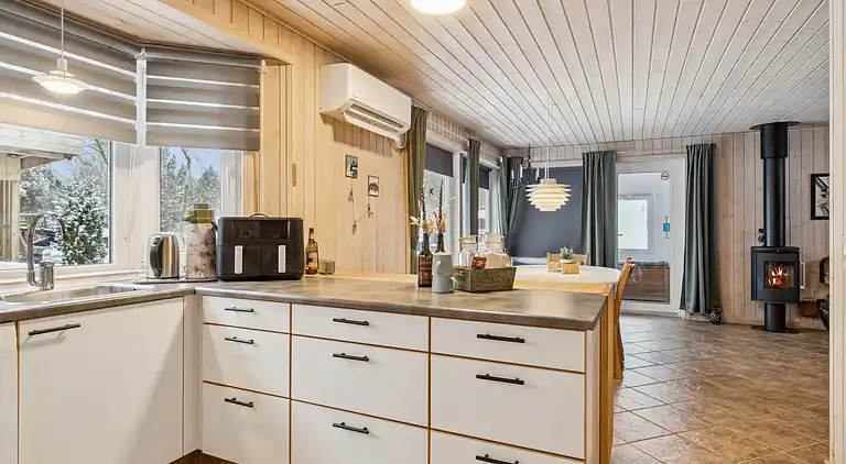 Hyggeligt sommerhus tæt på Legoland