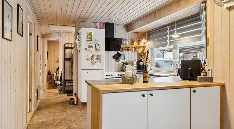 Hyggeligt sommerhus tæt på Legoland