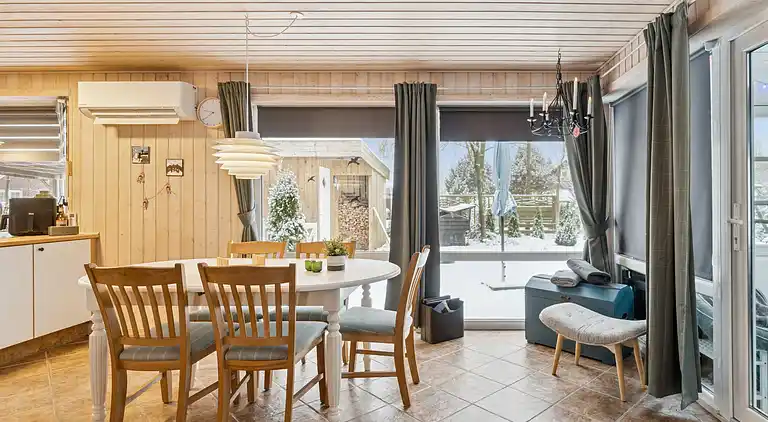 Hyggeligt sommerhus tæt på Legoland