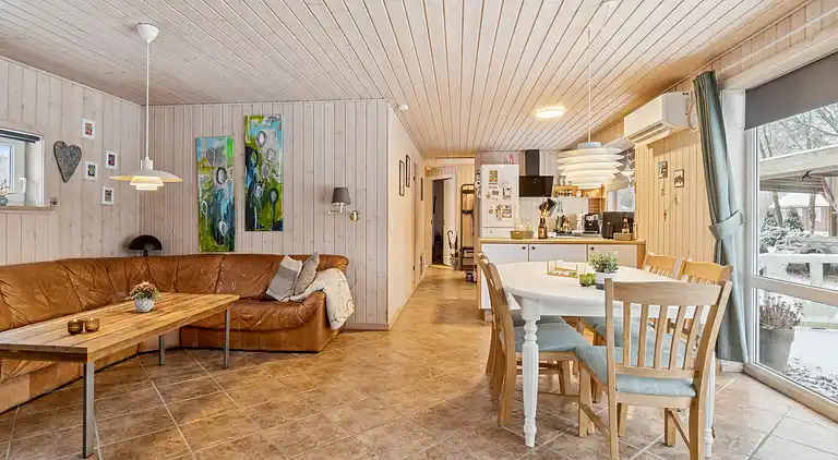 Hyggeligt sommerhus tæt på Legoland