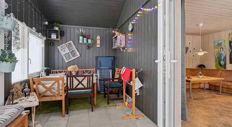 Hyggeligt sommerhus tæt på Legoland