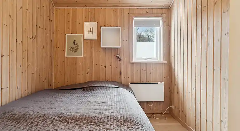 Familievenligt sommerhus med spa og sauna
