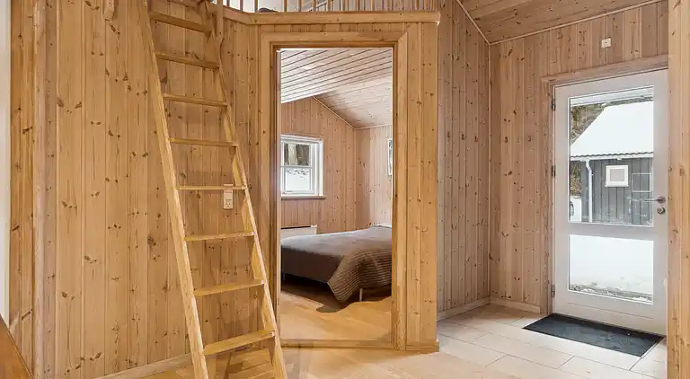 Familievenligt sommerhus med spa og sauna