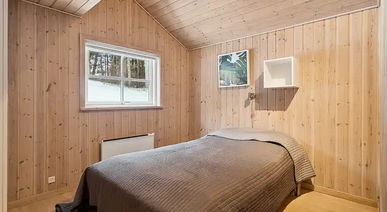 Familievenligt sommerhus med spa og sauna