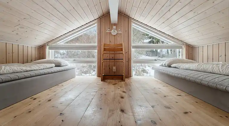 Familievenligt sommerhus med spa og sauna