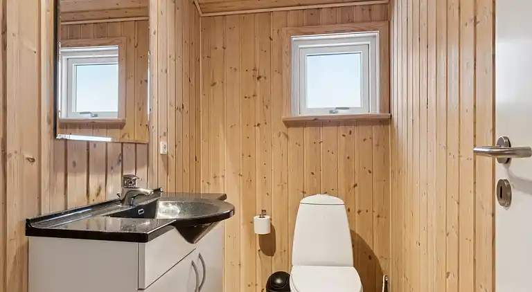 Familievenligt sommerhus med spa og sauna