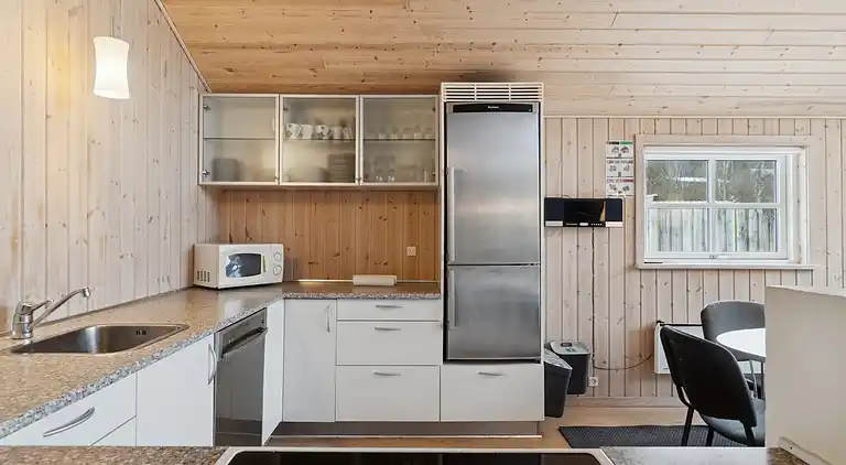 Familievenligt sommerhus med spa og sauna