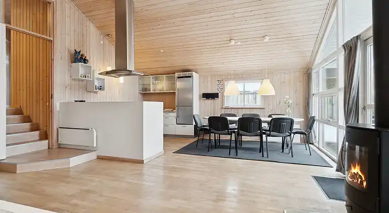 Familievenligt sommerhus med spa og sauna