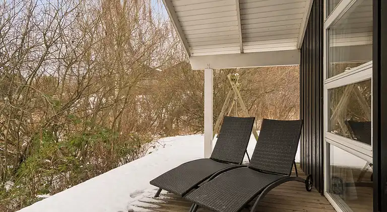 Familievenligt sommerhus med spa og sauna