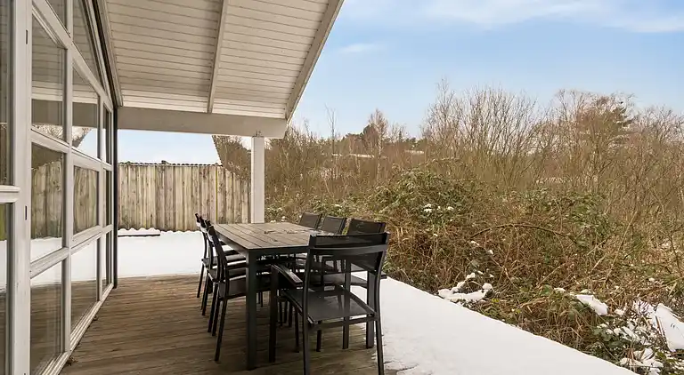 Familievenligt sommerhus med spa og sauna