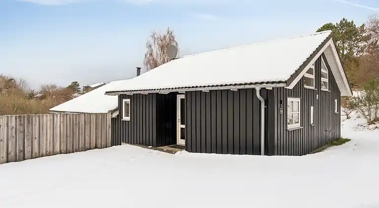 Familievenligt sommerhus med spa og sauna