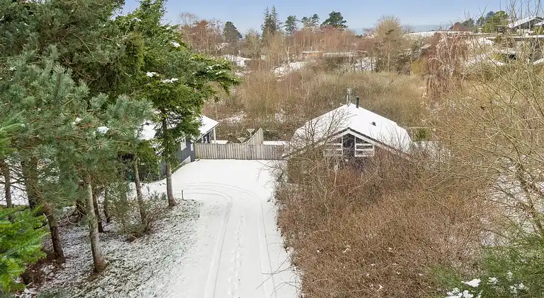 Familievenligt sommerhus med spa og sauna