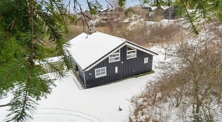 Familievenligt sommerhus med spa og sauna