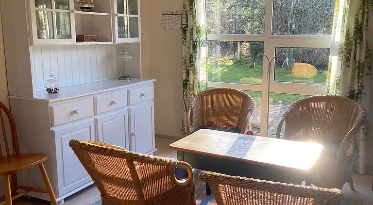 Schönes Ferienhaus in einem Waldgebiet gelegen