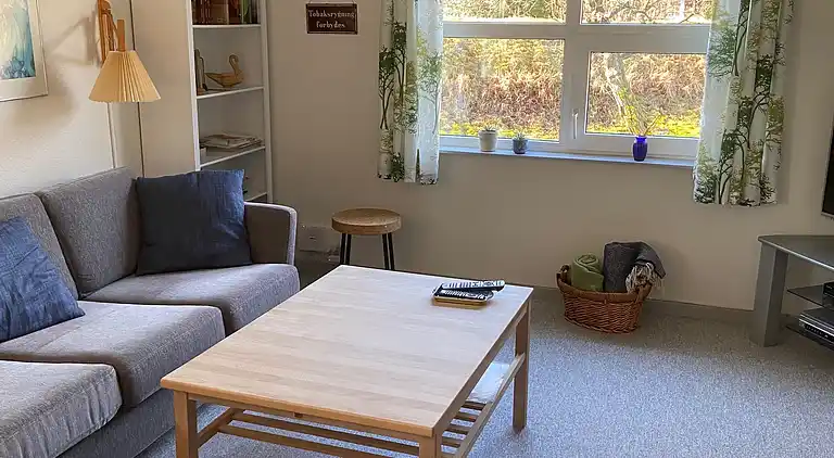 Schönes Ferienhaus in einem Waldgebiet gelegen